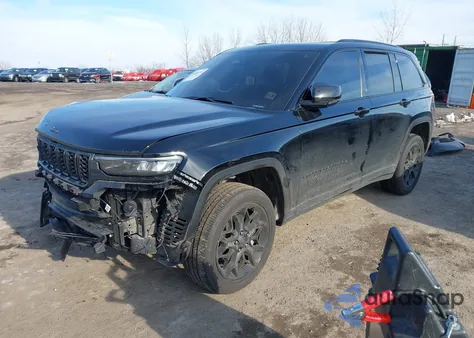 2024 Jeep Grand Cherokee Limited 4X4 из США, поврежденный, VIN 1C4RJHBG9RC702102